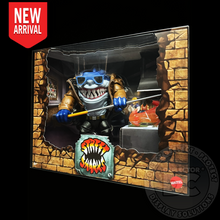 Load image into Gallery viewer, Street Sharks Ripster Shark Among Figure Display Case