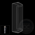 The Streets Clipper Lighter Display Case