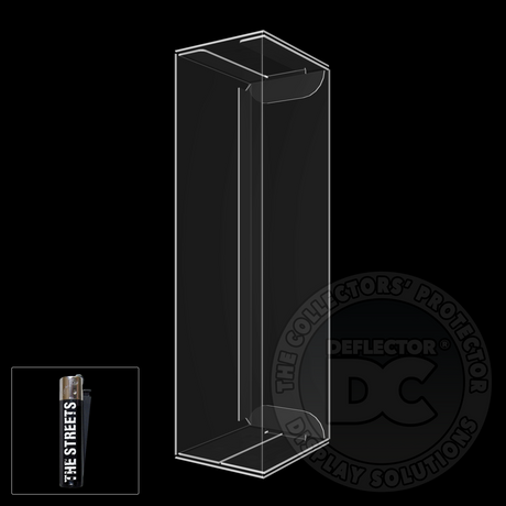 The Streets Clipper Lighter Display Case