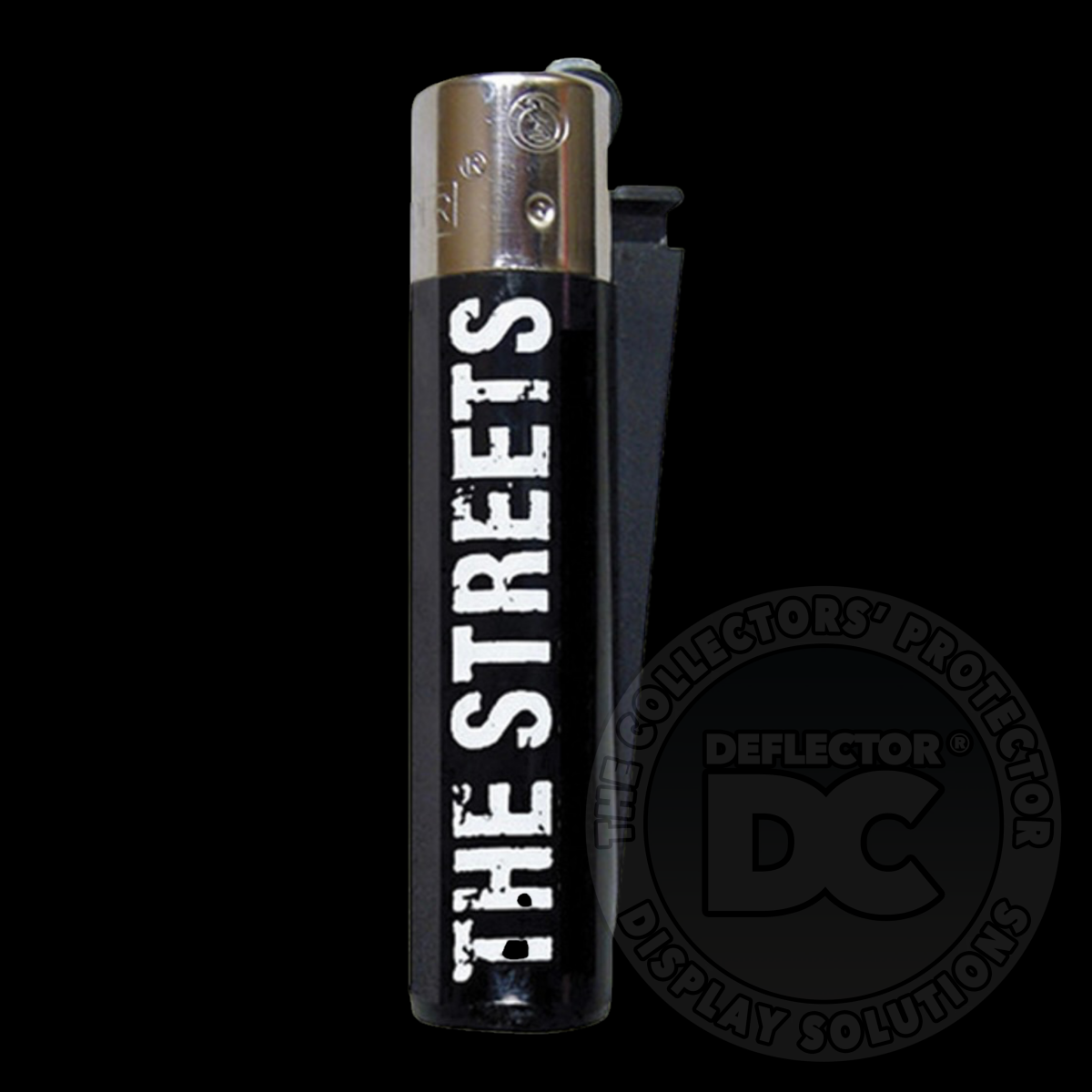 The Streets Clipper Lighter Display Case