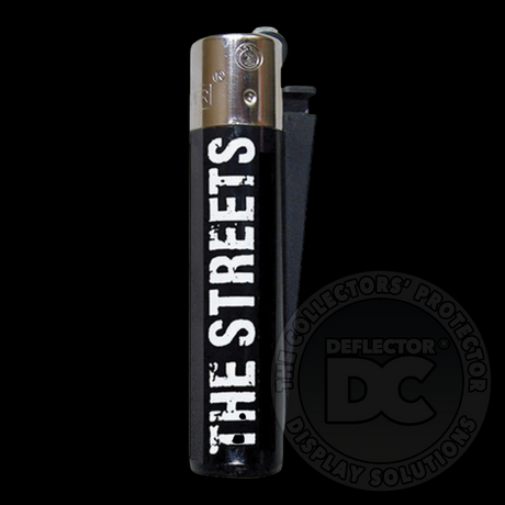 The Streets Clipper Lighter Display Case