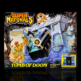 Super Naturals Tomb Of Doom Ghostworld Playset Display Case