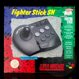 Super Nintendo Entertainment System Fighter Stick SN