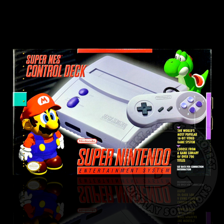 Super Nintendo NES Control Deck Display Case