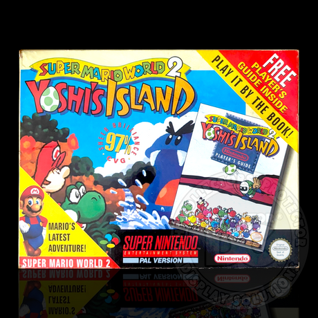 Super Nintendo (SNES) Super Mario World 2 Yoshi’s Island