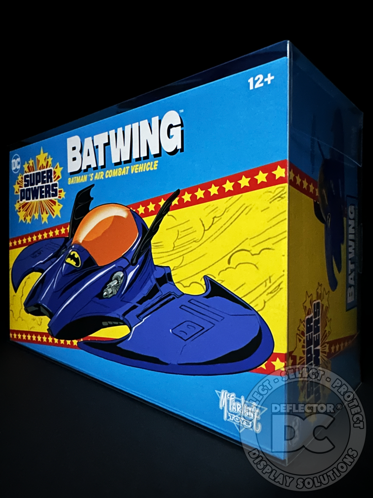 Super Powers Batwing Vehicle Display Case
