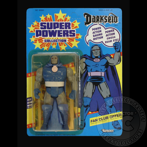 Super Powers Collection Darkseid Figure Display Case