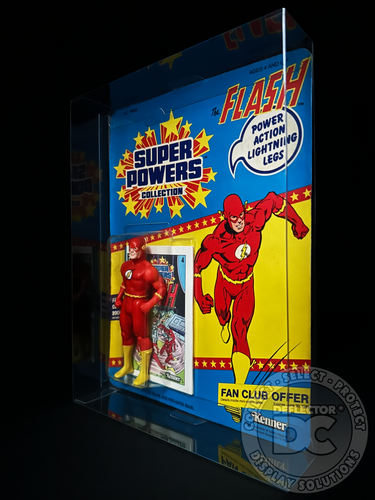 Super Powers Collection Figure Display Case