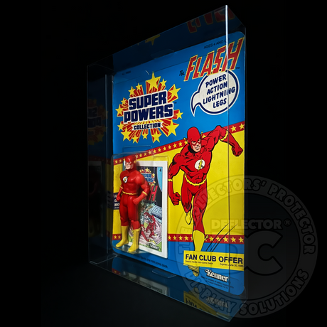 Super Powers Collection Figure Display Case