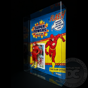 Super Powers Collection Figure Display Case