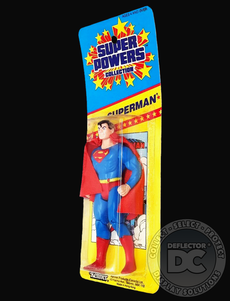 Super Powers Collection (Small Card) Figure Display Case
