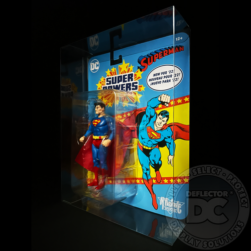 Super Powers Figure Display Case