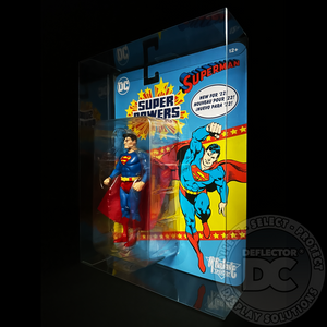 Super Powers Figure Display Case