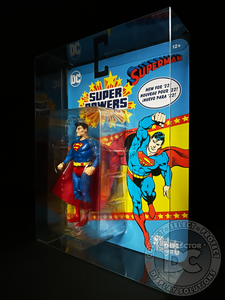 Super Powers Figure Display Case