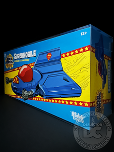 Super Powers Supermobile Vehicle Display Case