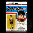 Super Stars Die Cast Metal Moveable (ERTL) Figure Display