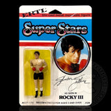 Super Stars Die Cast Metal Moveable (ERTL) Figure Display