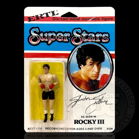 Super Stars Die Cast Metal Moveable (ERTL) Figure Display
