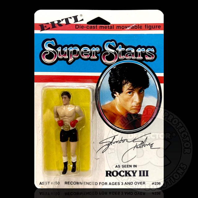 Super Stars Die Cast Metal Moveable (ERTL) Figure Display