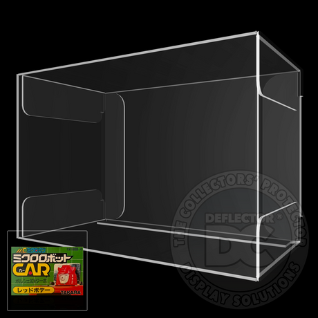 Takara Microchange (Series 2) MC-04 Micro Robot Car (01-03)