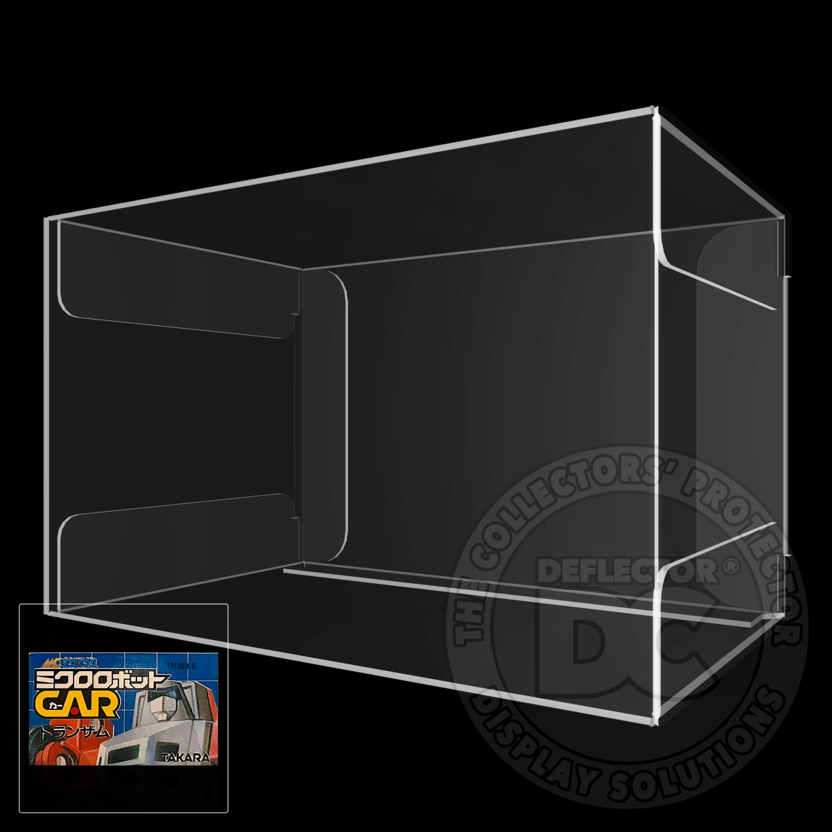 Takara Microchange (Series 2) MC-04 Micro Robot Car (04-07)