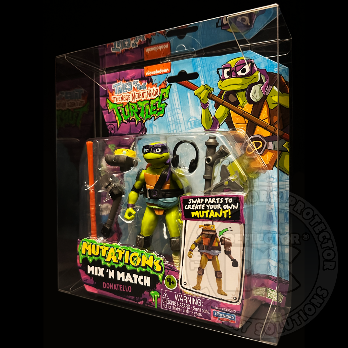 Tales Of The Teenage Mutant Ninja Turtles Mutations Mix 'N Match