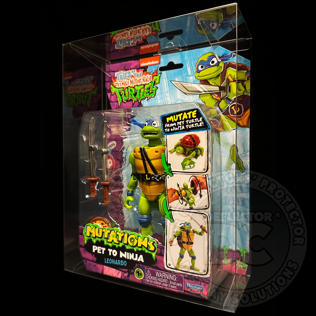 Tales Teenage Mutant Ninja Turtles Mutations Pet Ninja