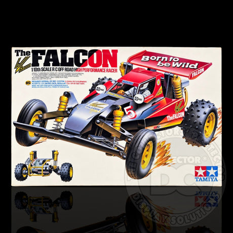 Tamiya The Falcon 1/10th Scale R/C Off Road High