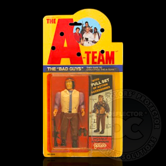 The A-Team The Bad Guys Figure Display Case