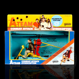 The A-Team Combat Attack Gyrocopter Display Case