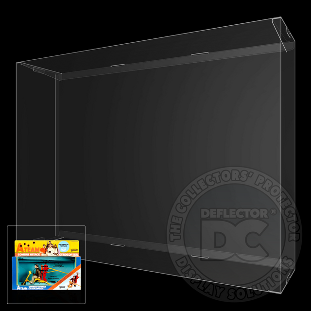 The A-Team Combat Attack Gyrocopter Display Case