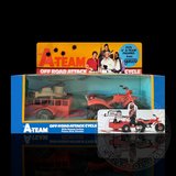 The A-Team Off Road Attack Cycle Display Case
