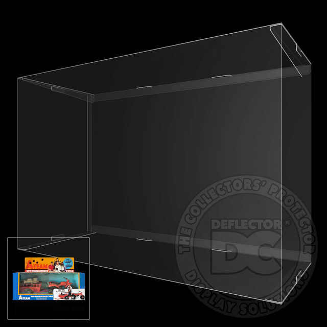 The A-Team Off Road Attack Cycle Display Case