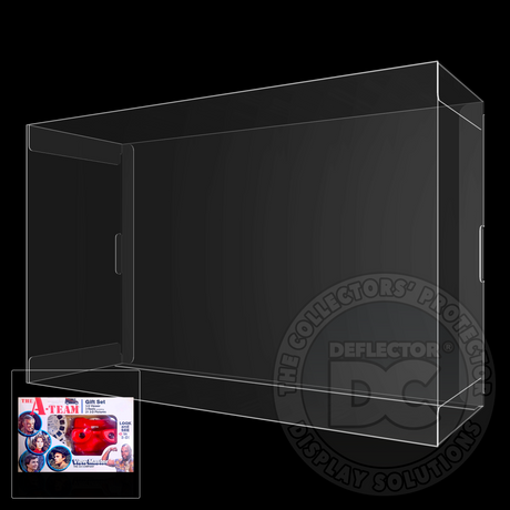 The A-Team Viewmaster Gift Set Display Case