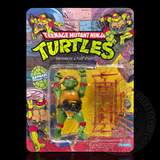 Teenage Mutant Ninja Turtles 1988-1992 Basic Figure Display