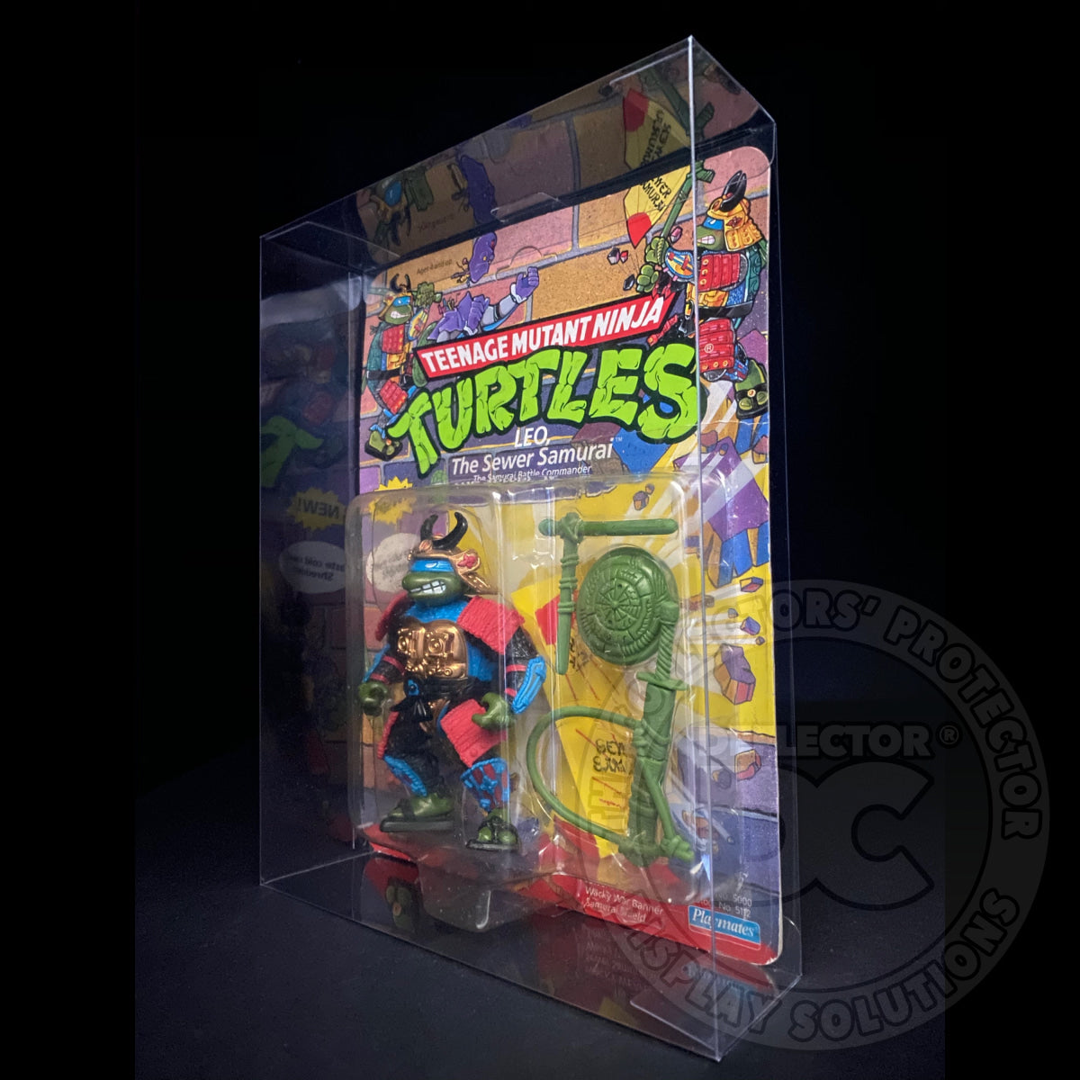 Teenage Mutant Ninja Turtles 1988-1992 Basic Figure Display Case