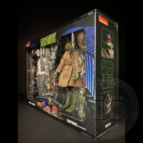 Teenage Mutant Ninja Turtles Movie 2 Pack Figure Folding