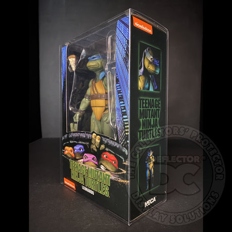 Teenage Mutant Ninja Turtles Movie Figure Display Case