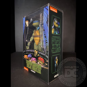 Teenage Mutant Ninja Turtles Movie Figure Display Case