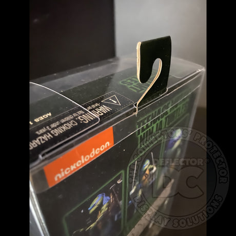 Teenage Mutant Ninja Turtles Movie Figure Display Case
