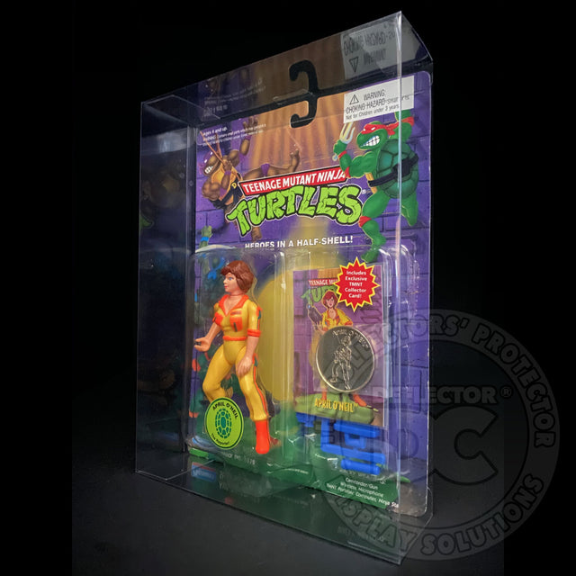 Teenage Mutant Ninja Turtles 1993-1998 Figure Display Case