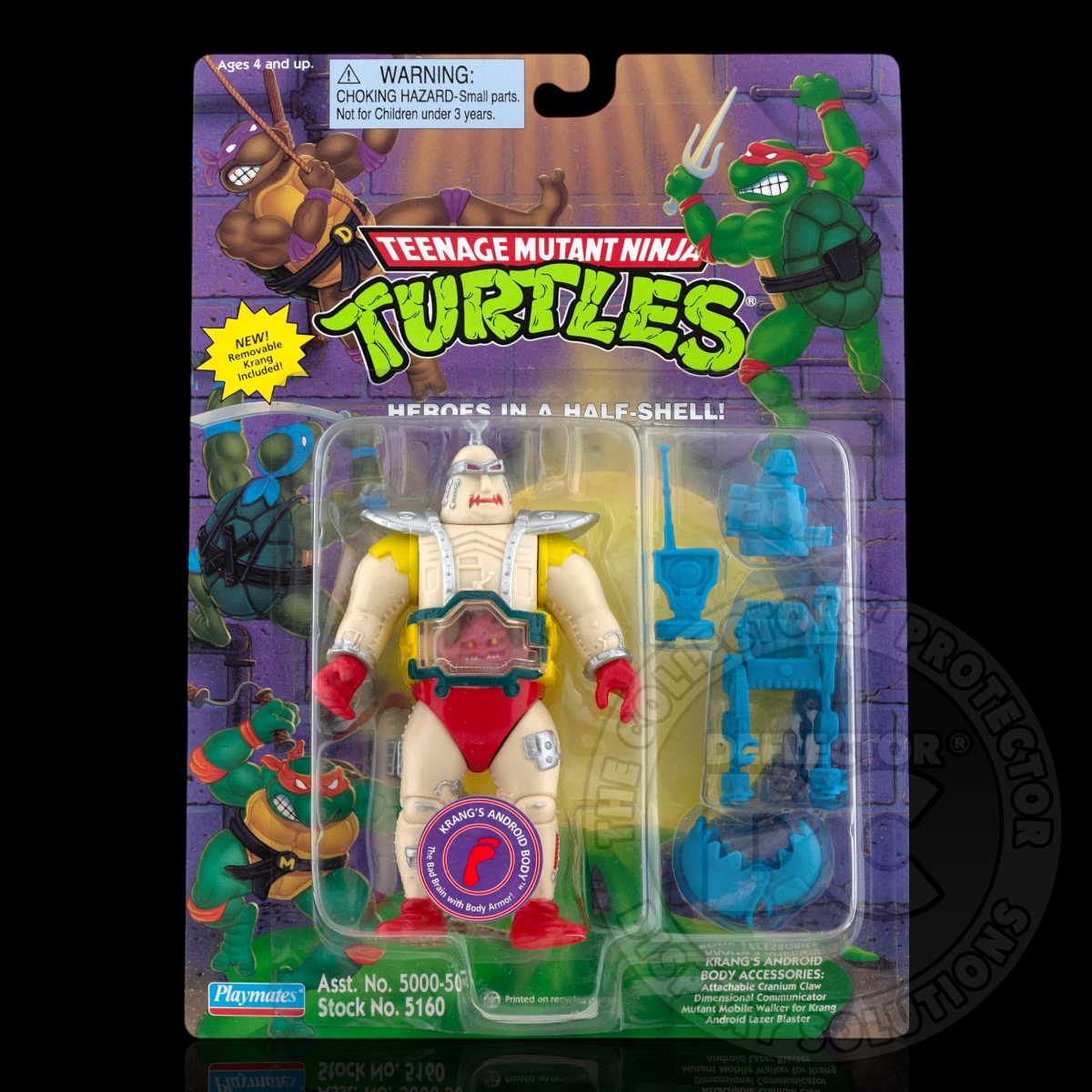 Teenage Mutant Ninja Turtles 1994-1998 Basic Figure Display