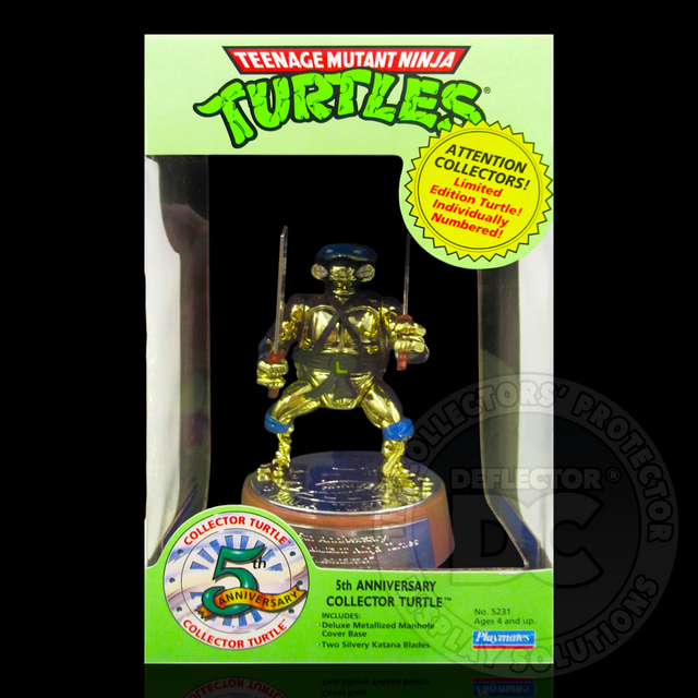 Teenage Mutant Ninja Turtles 5th Anniversary Collector