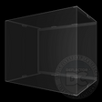 Teenage Mutant Ninja Turtles Classic Adventure Heroes Collection Display Case Deluxe 600µm / Outer Box / Tuck Folding