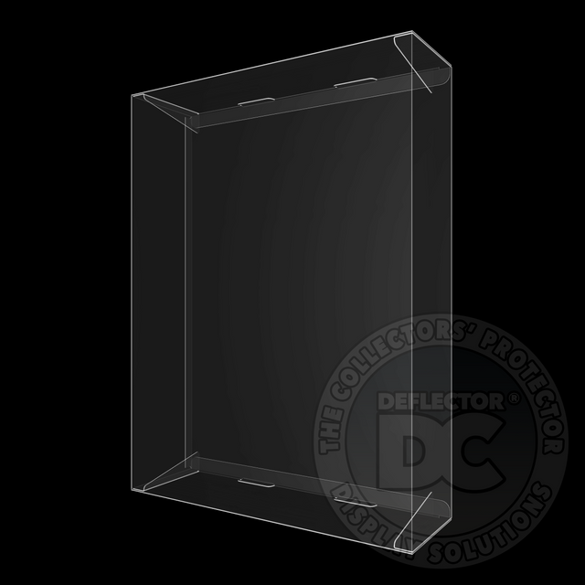 Teenage Mutant Ninja Turtles Classic Collection 1988 Figure Display Case Deluxe 600µm / Card Holder Folding Display Case