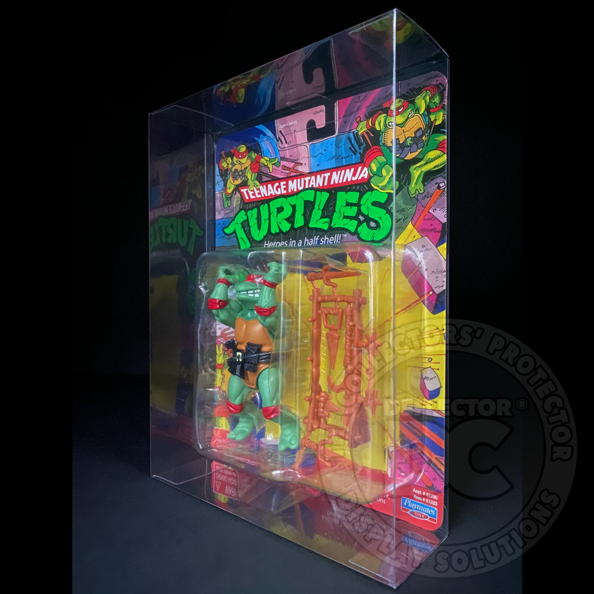 Teenage Mutant Ninja Turtles Classic Figure Display Case