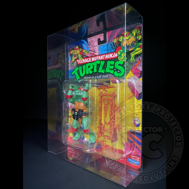 Teenage Mutant Ninja Turtles Classic Figure Display Case