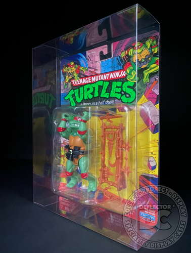 Teenage Mutant Ninja Turtles Classic Figure Display Case