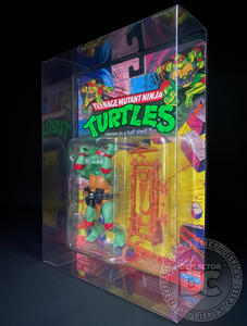 Teenage Mutant Ninja Turtles Classic Figure Display Case