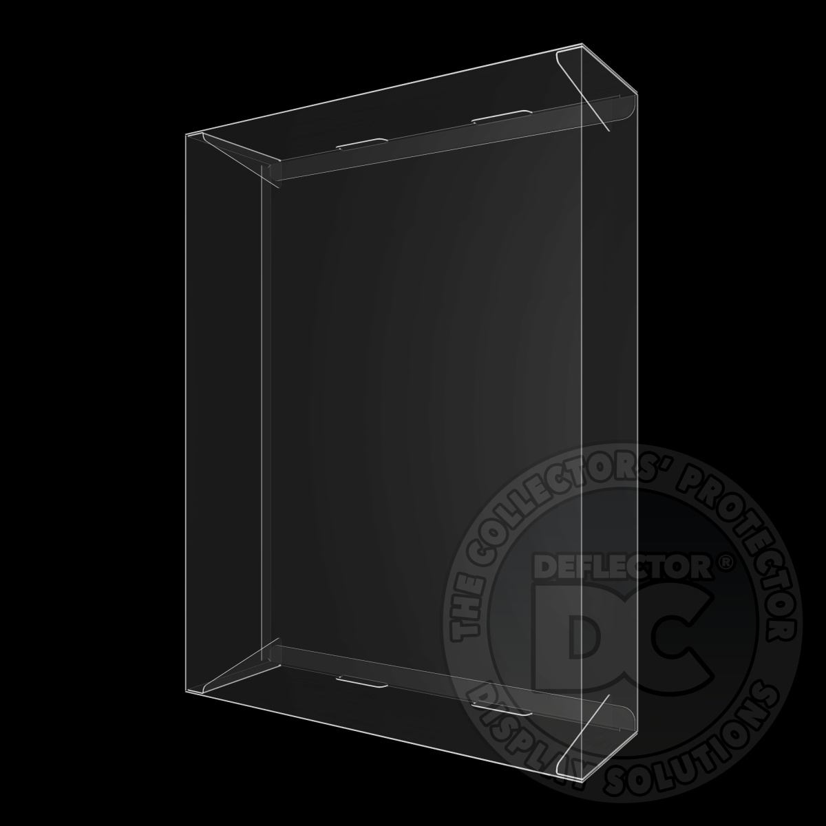 保護ケースのみ　TMNTフィギュア向けUVカット付きケース5個セット ブリスター Teenage Mutant Ninja Turtles Classic Figure Display Case